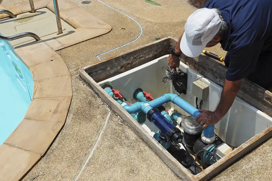 Pool plumbing services in the Orlando Area