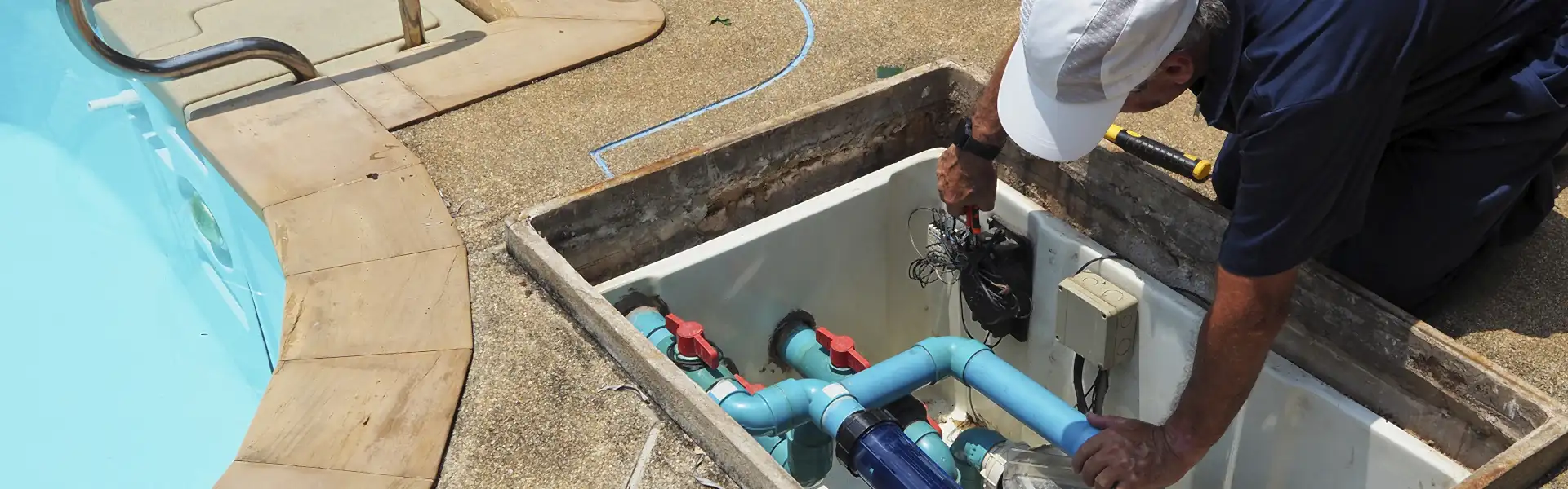 Pool plumbing services in the Orlando Area