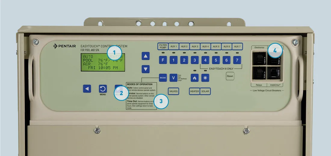 EasyTouch® Pool & Spa Control Systems
