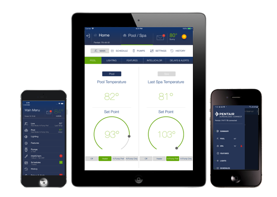 EasyTouch® PL4 and PSL4 Pool and Spa Control Systems